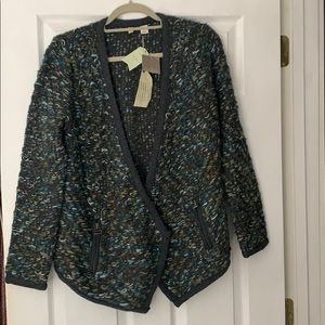 Anthropologie Knit Cardigan Sweater